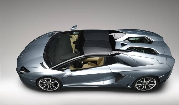 Lamborghini Carbon Fiber Top