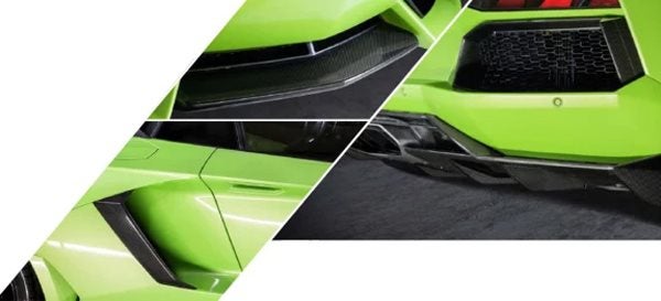 Lamborghini Carbon Fiber Exterior Kit