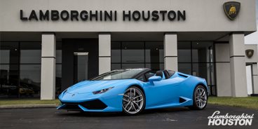 2019 Lamborghini Huracán Spyder in Houston TX