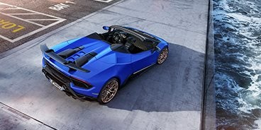 2019 Lamborghini Huracán Performante Spyder in Houston TX