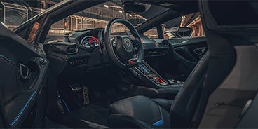 Lamborghini Huracán EVO Seats in Houston TX