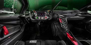 Lamborghini SCV12 Interior Houston TX
