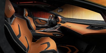 Lamborghini Sián FKP 37 Interior Houston TX