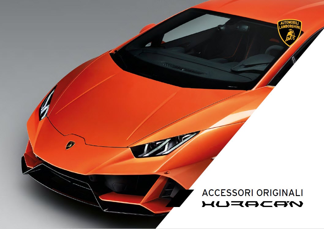Lamborghini Huracan Accessories