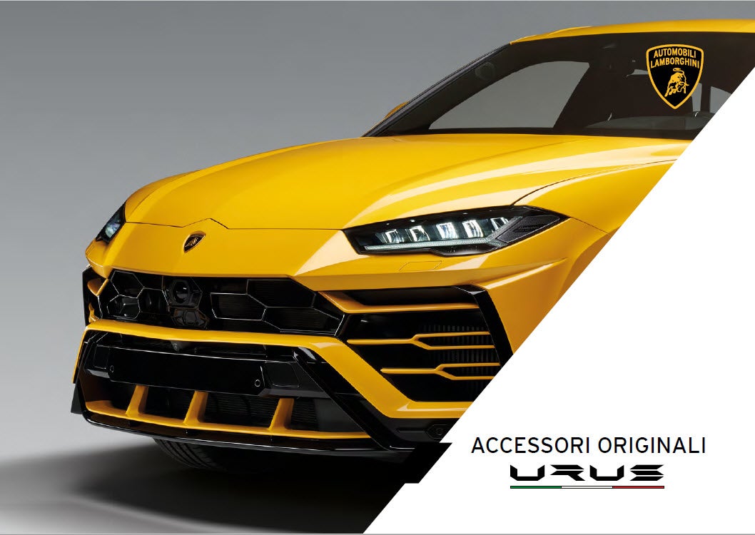 Lamborghini Urus Accessories