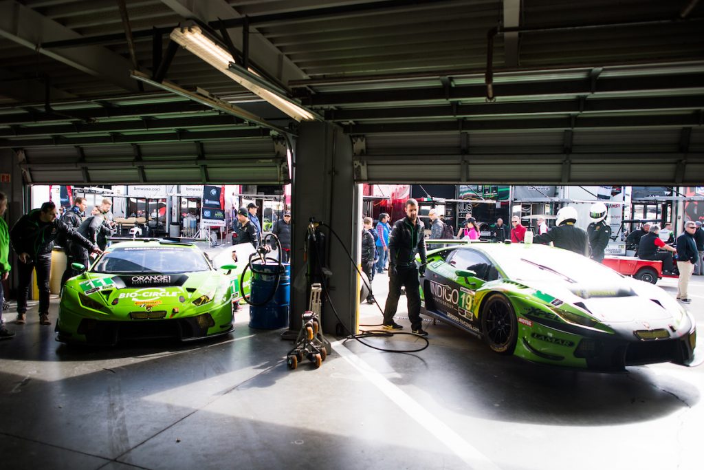24 Rolex at Daytona indiGO Auto Group Lamborghini