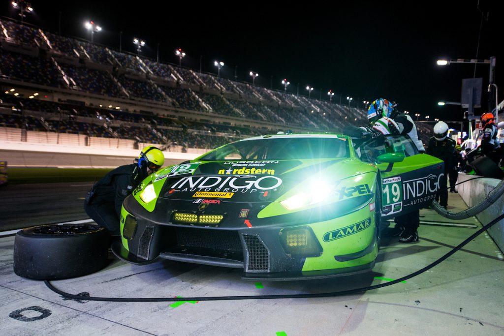 24 Rolex at Daytona indiGO Auto Group Lamborghini