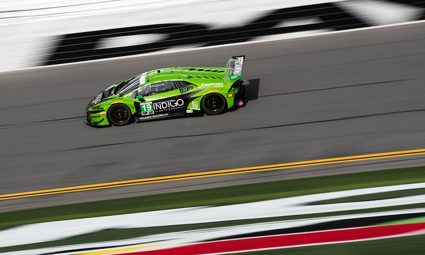 24 Rolex at Daytona indiGO Auto Group Lamborghini