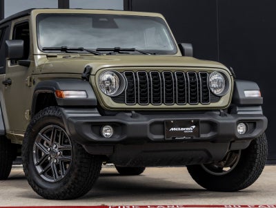 2026 Jeep Wrangler Sport S