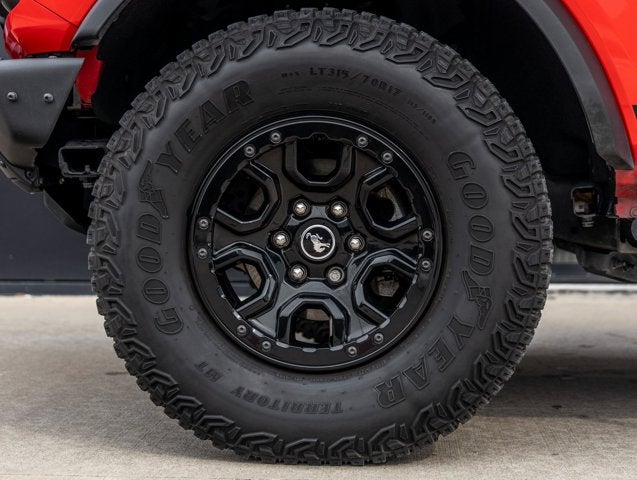 2022 Ford Bronco Wildtrak