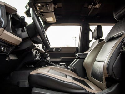 2022 Ford Bronco Wildtrak