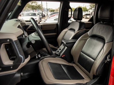 2022 Ford Bronco Wildtrak