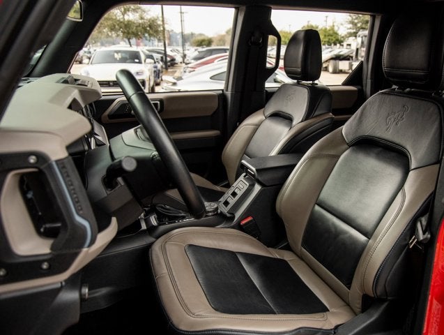 2022 Ford Bronco Wildtrak