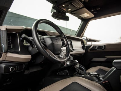 2022 Ford Bronco Wildtrak