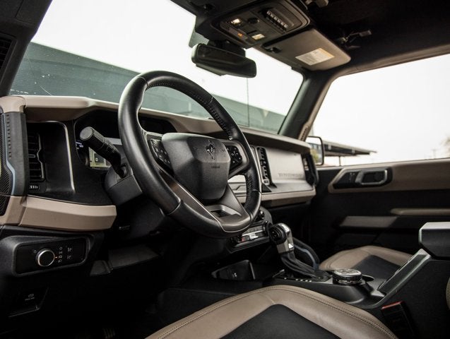 2022 Ford Bronco Wildtrak