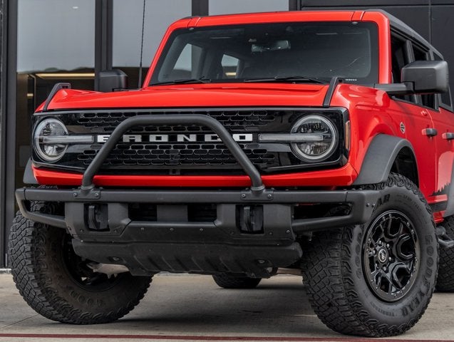 2022 Ford Bronco Wildtrak