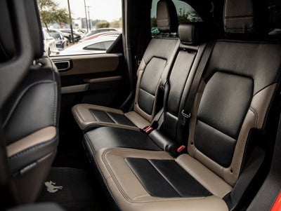 2022 Ford Bronco Wildtrak