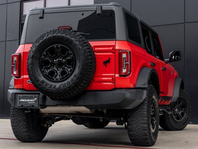 2022 Ford Bronco Wildtrak