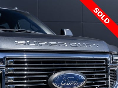 2022 Ford F-350SD Lariat