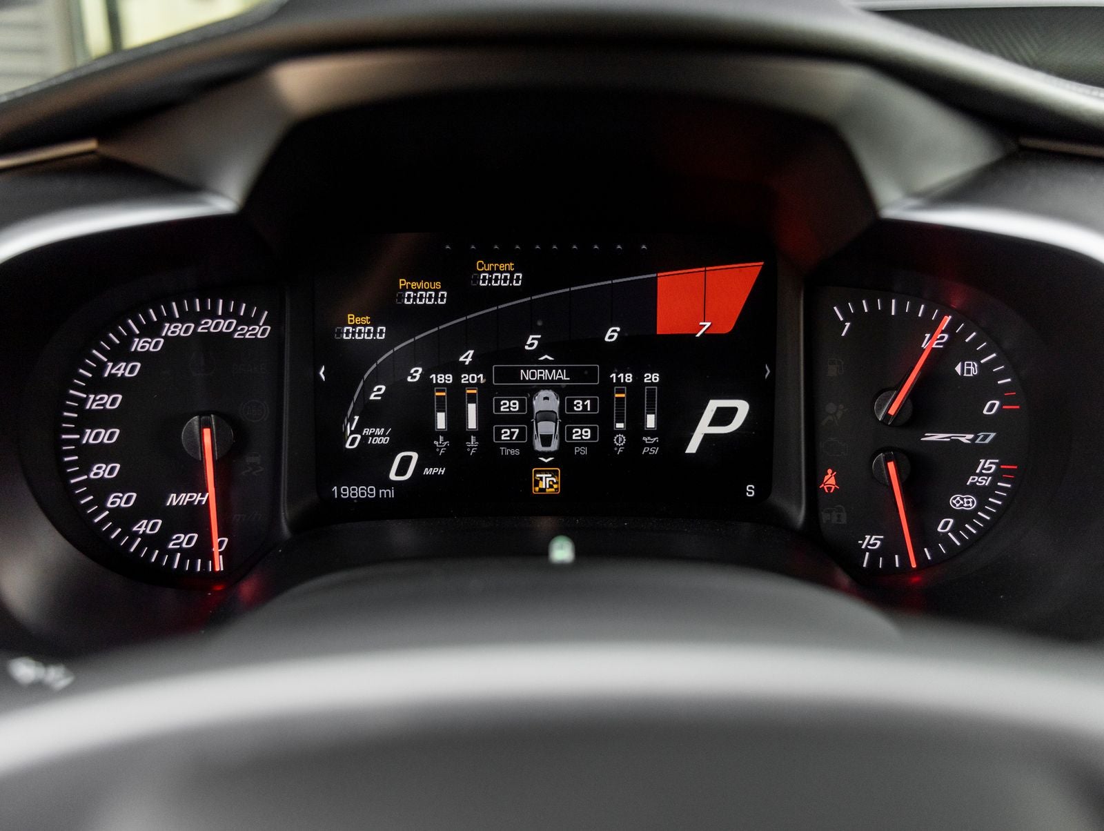 2019 Chevrolet Corvette ZR1
