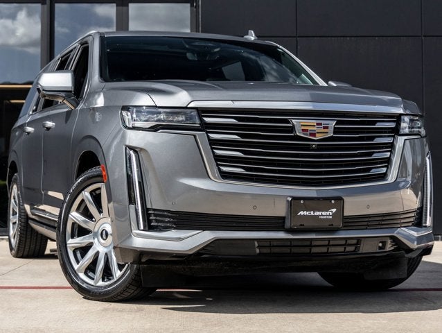 2021 Cadillac Escalade ESV Premium Luxury Platinum