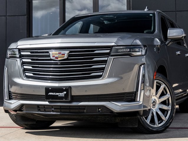 2021 Cadillac Escalade ESV Premium Luxury Platinum