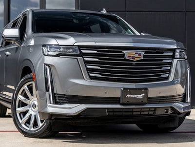 2021 Cadillac Escalade ESV Premium Luxury Platinum