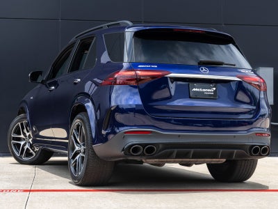 2025 Mercedes-Benz GLE GLE 53 AMG®