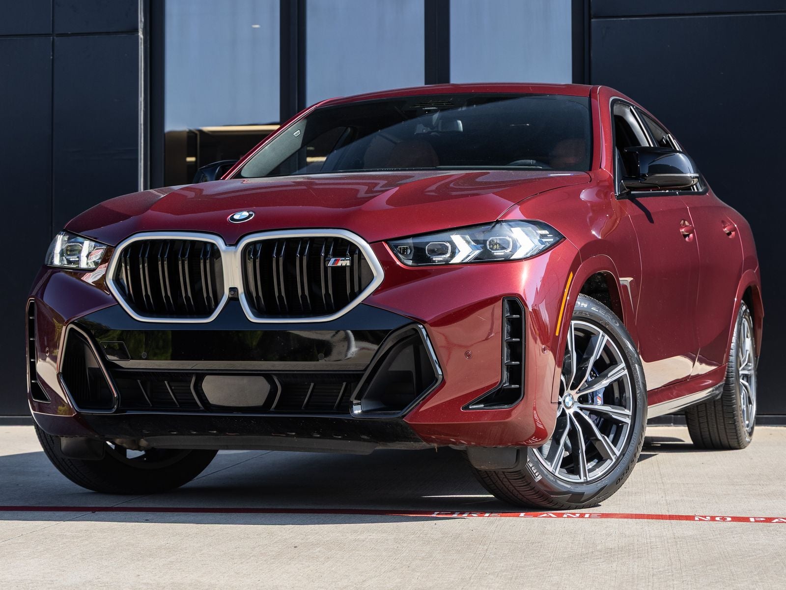 2025 BMW X6 M60i's photo