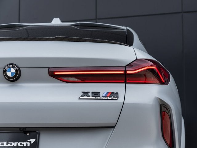 2025 BMW X6 M Base