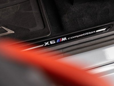 2025 BMW X6 M Base