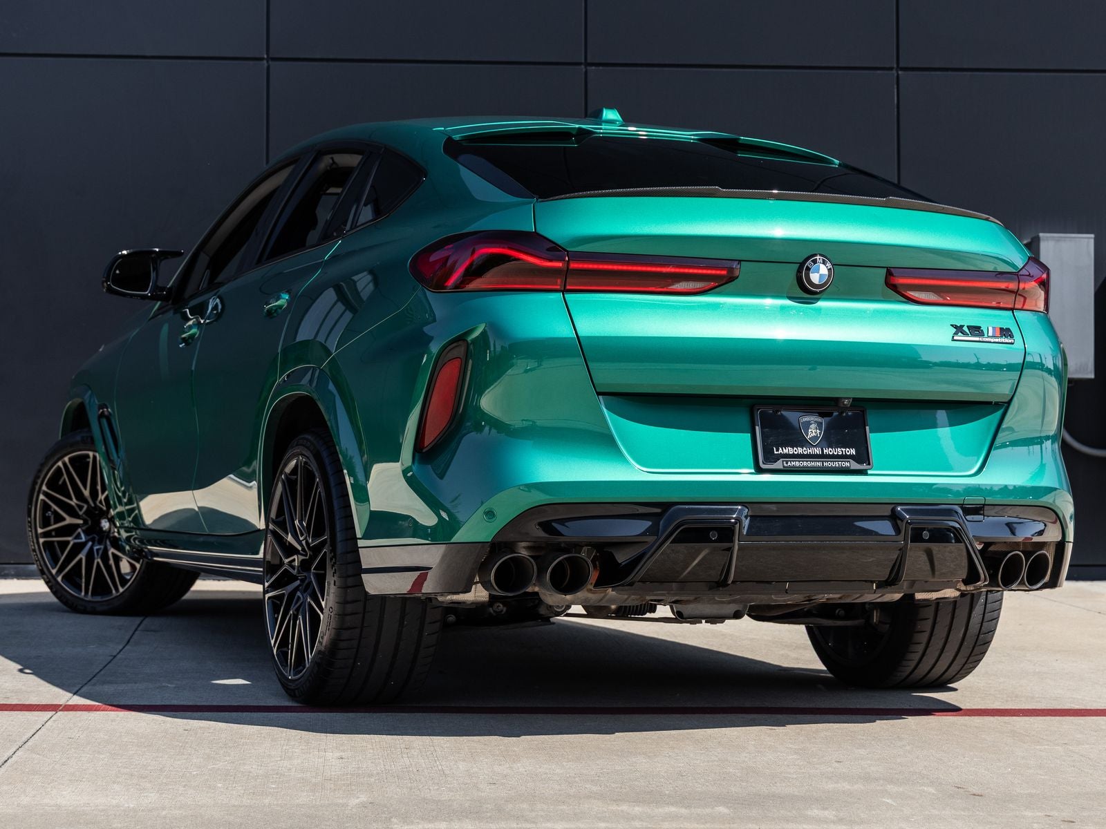 2025 BMW X6 M Competition