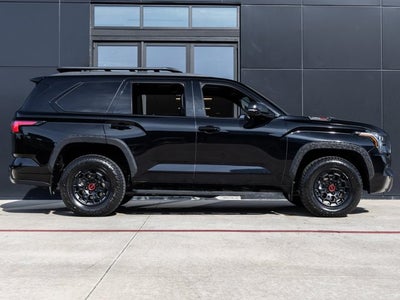 2025 Toyota Sequoia TRD Pro