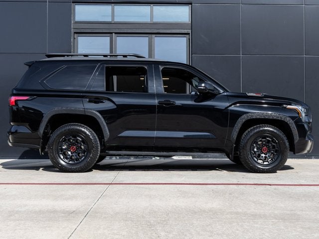 2025 Toyota Sequoia TRD Pro