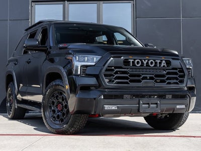 2025 Toyota Sequoia TRD Pro