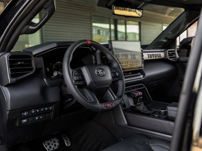 2025 Toyota Sequoia TRD Pro