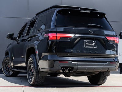 2025 Toyota Sequoia TRD Pro