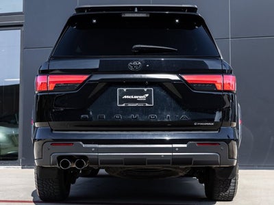 2025 Toyota Sequoia TRD Pro