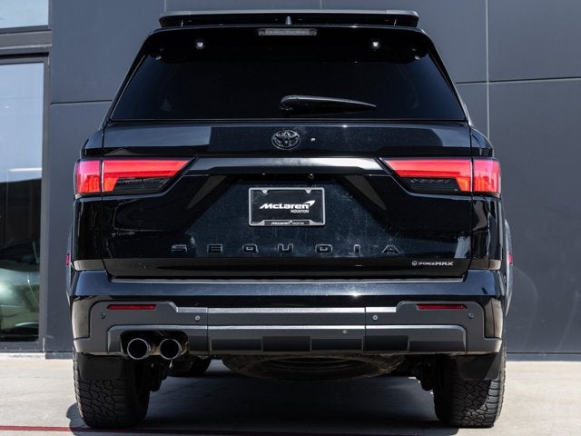 2025 Toyota Sequoia TRD Pro
