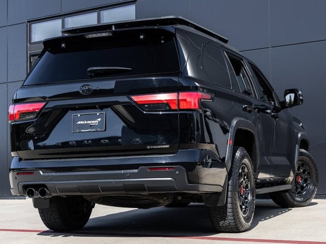 2025 Toyota Sequoia TRD Pro