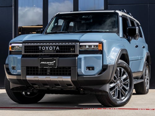 2026 Toyota Land Cruiser Base