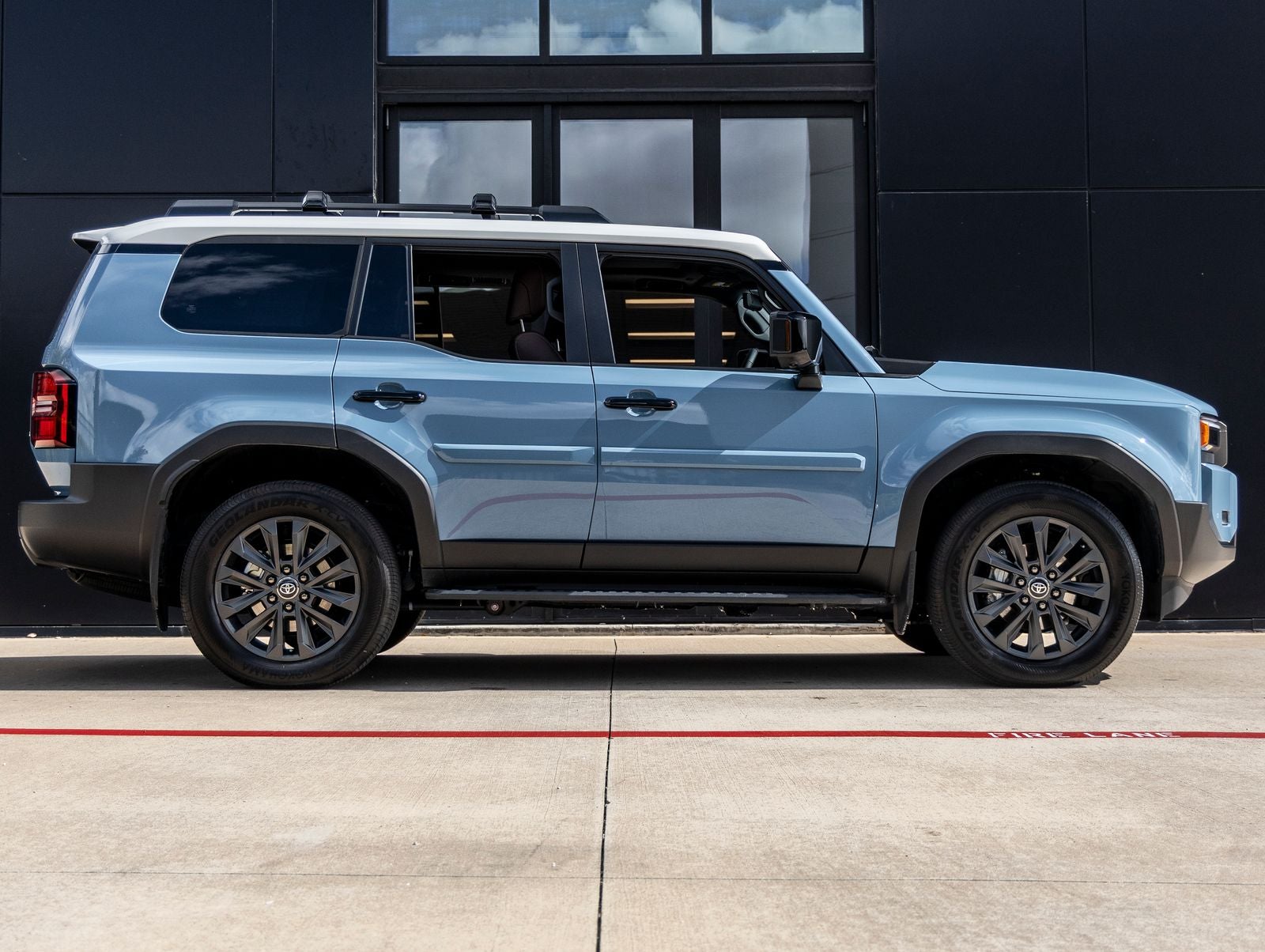 2026 Toyota Land Cruiser Base