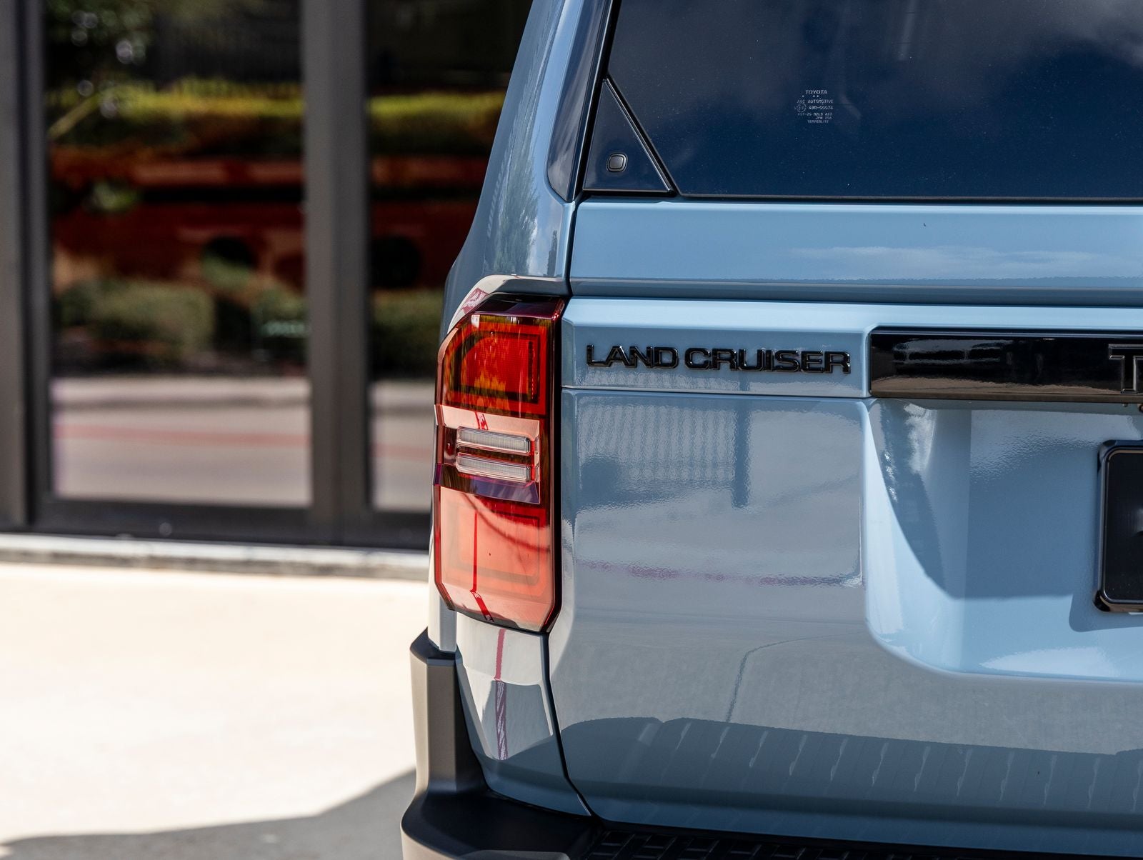 2026 Toyota Land Cruiser Base