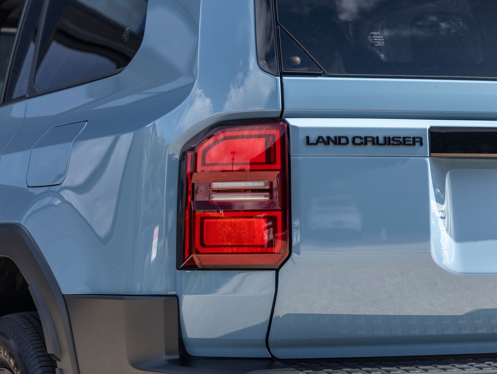 2026 Toyota Land Cruiser Base