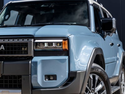 2026 Toyota Land Cruiser Base