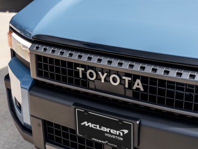 2026 Toyota Land Cruiser Base