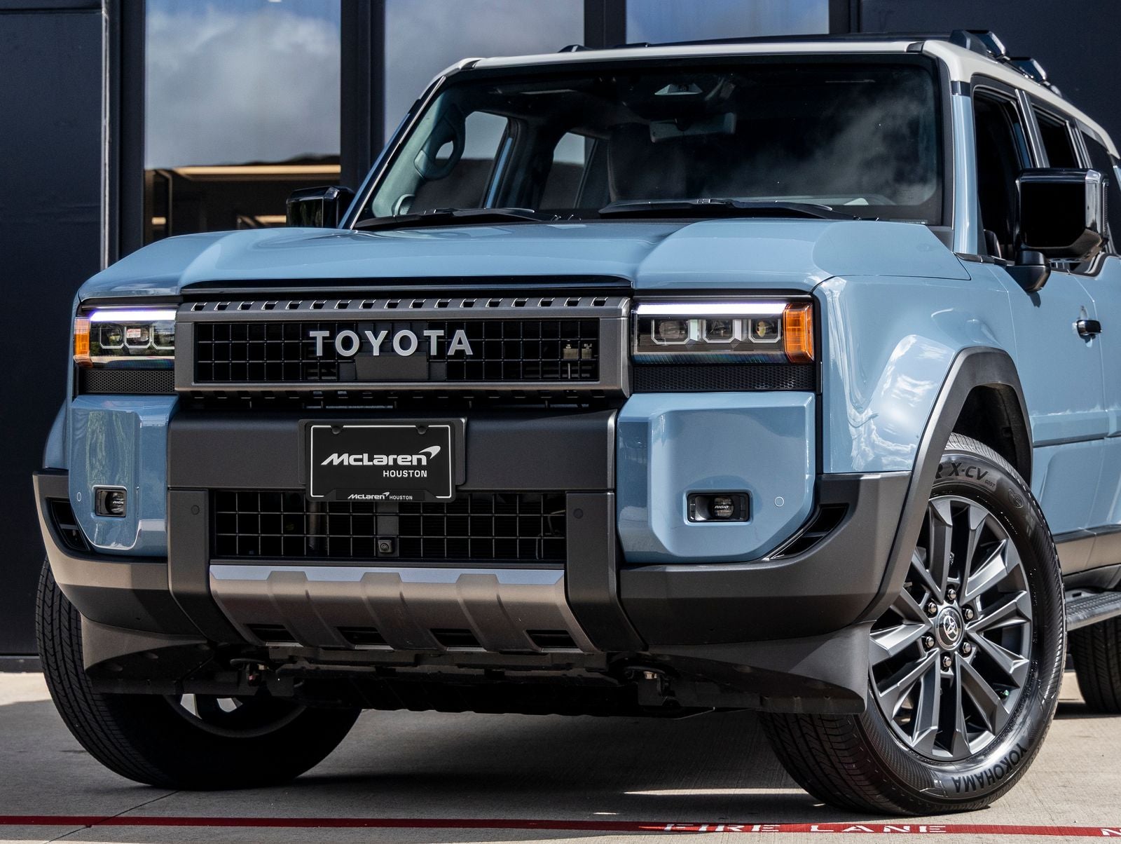 2026 Toyota Land Cruiser Base