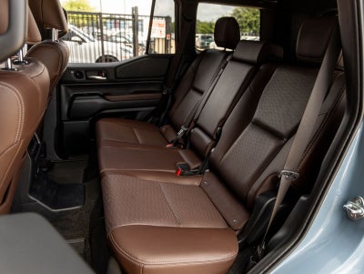 2026 Toyota Land Cruiser Base