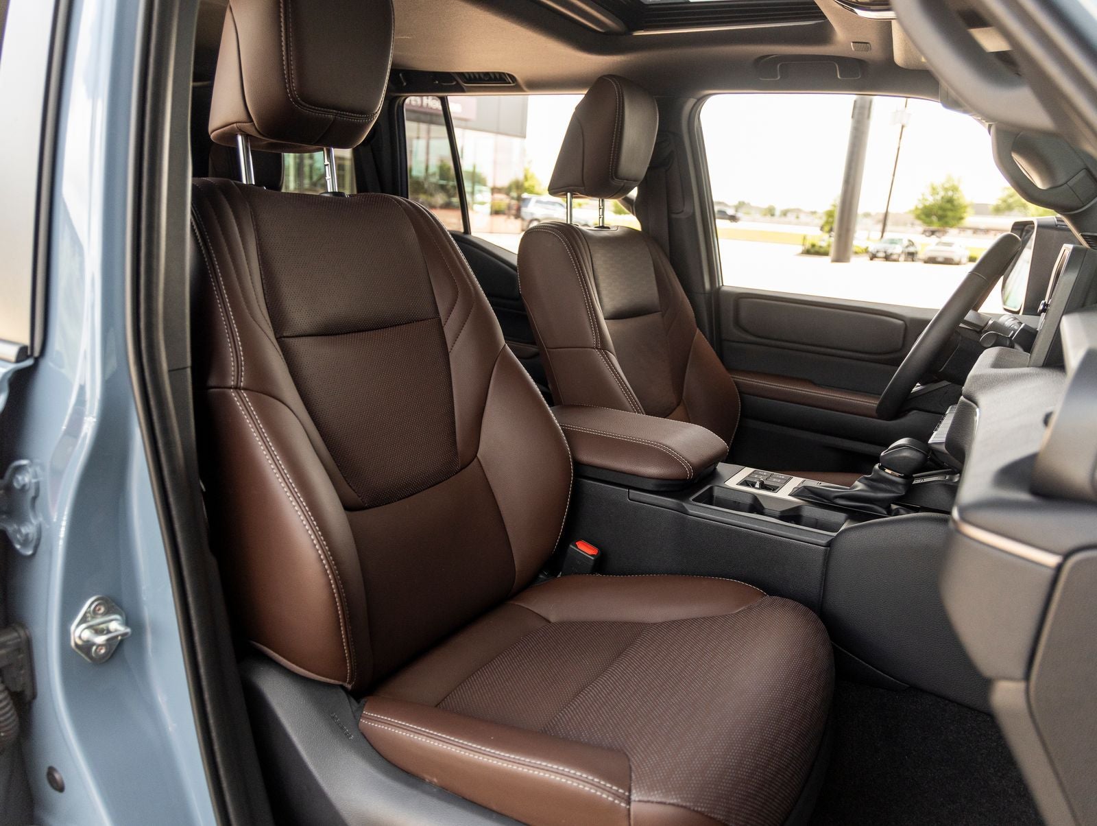 2026 Toyota Land Cruiser Base