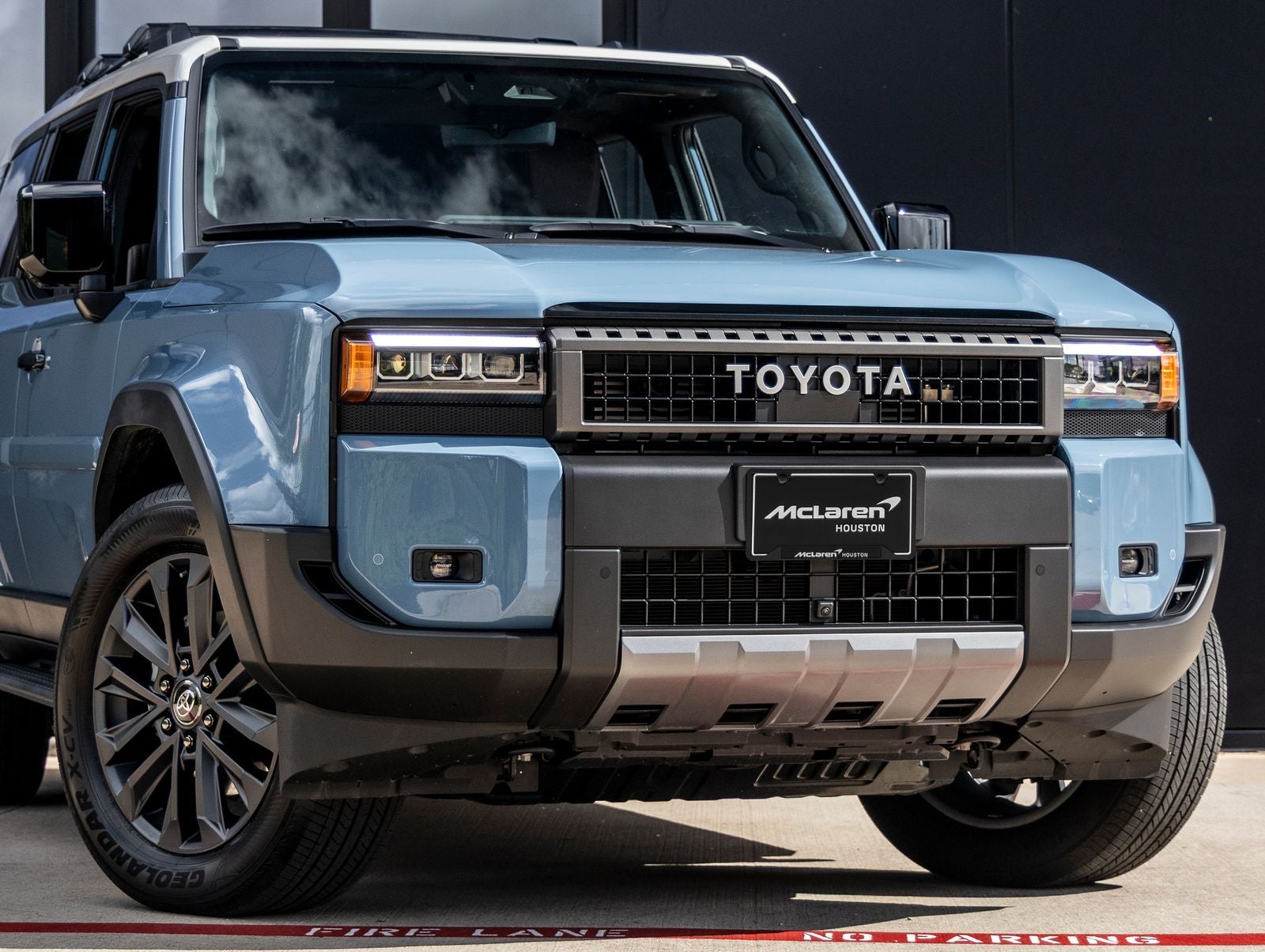2026 Toyota Land Cruiser Base